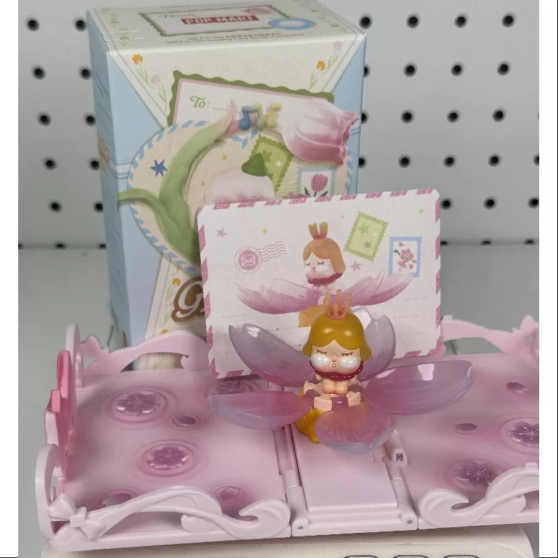 Crybaby Pop Mart Geschenk für Sie Grußkarte Serie Crybaby Kirschblüte