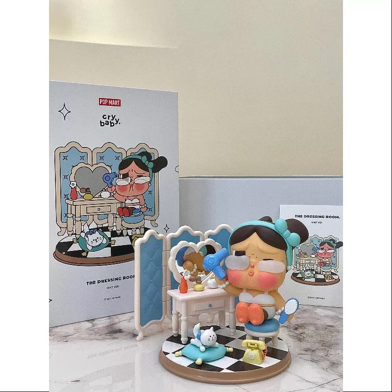Crybaby The Dressing Room Mint Ver. 2022 Limitierte Auflage