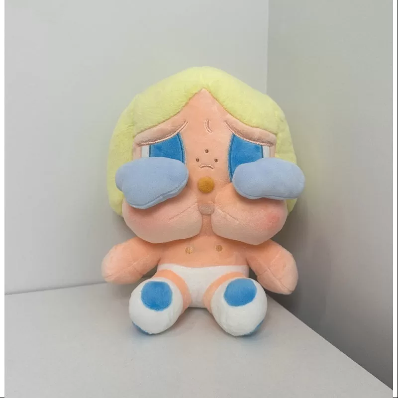 Crybaby The Fluffy Tear Blonde Ver. Plüschpuppe 2024 Thailand Limitierte Auflage