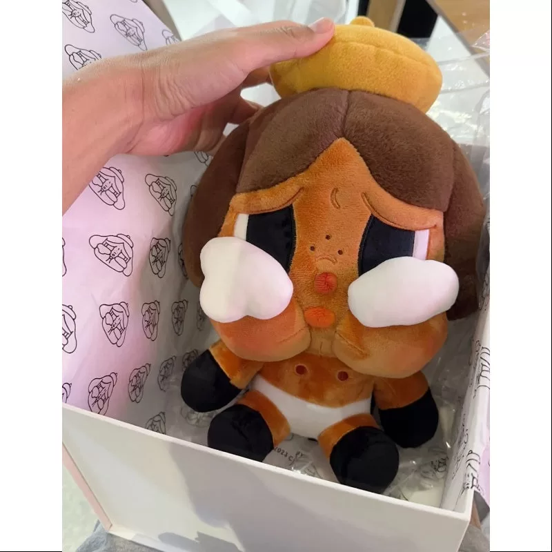 Crybaby The Fluffy Tear Brown Ver. Plüschpuppe 2024 Thailand Limitierte Auflage