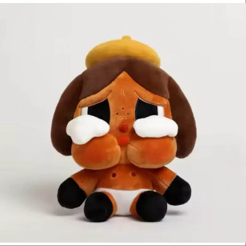 Crybaby The Fluffy Tear Brown Ver. Plüschpuppe 2024 Thailand Limitierte Auflage