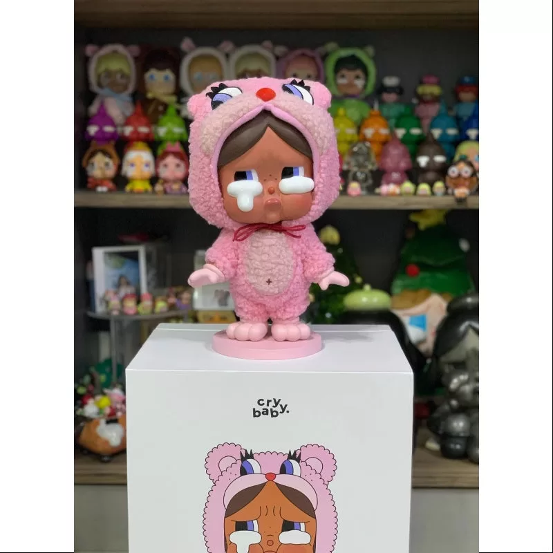 Crybaby The Missing Tail 400% Kunstspielzeugfigur 2024 Thailand LIMITED