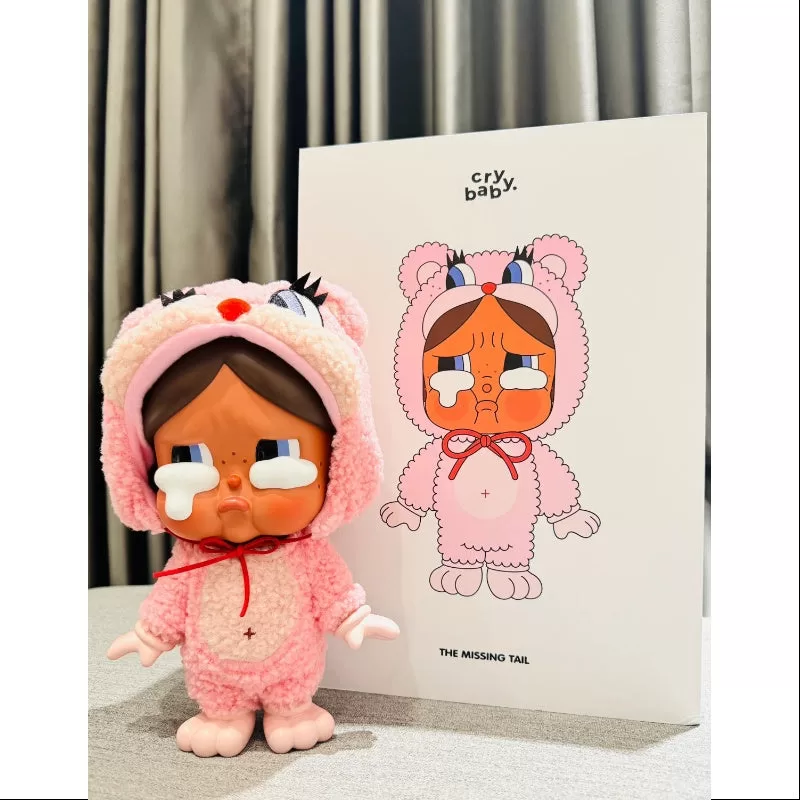 Crybaby The Missing Tail 400% Kunstspielzeugfigur 2024 Thailand LIMITED