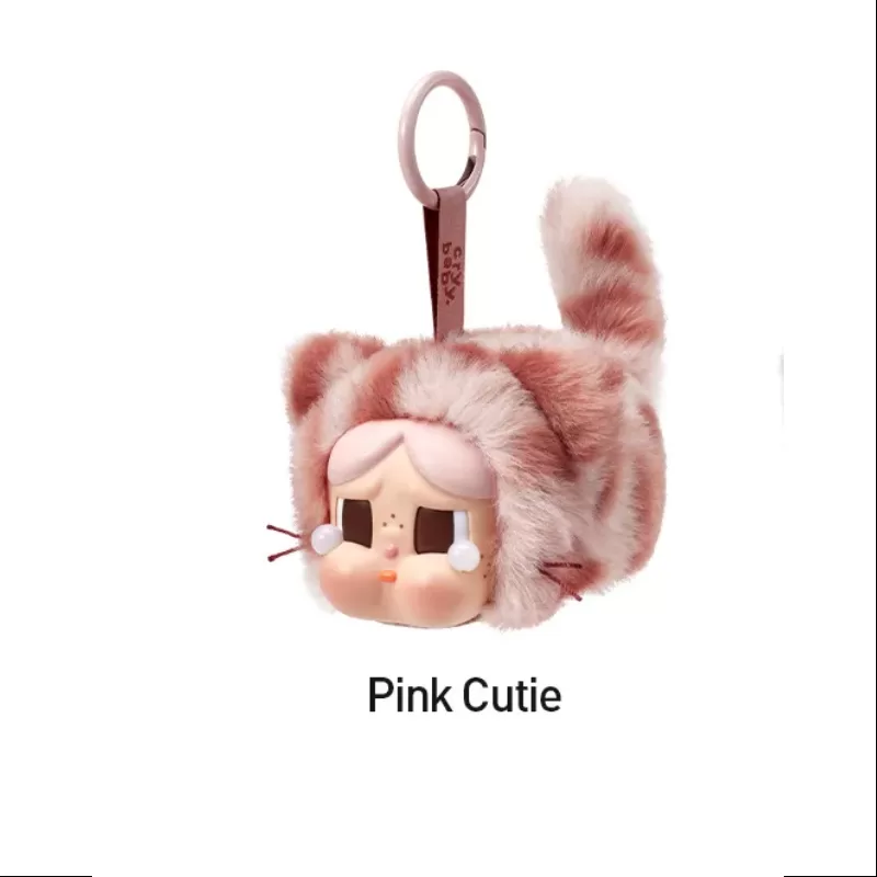 Crybaby Wild but Cutie Vinyl Plüsch Anhänger Serie Pink Cutie