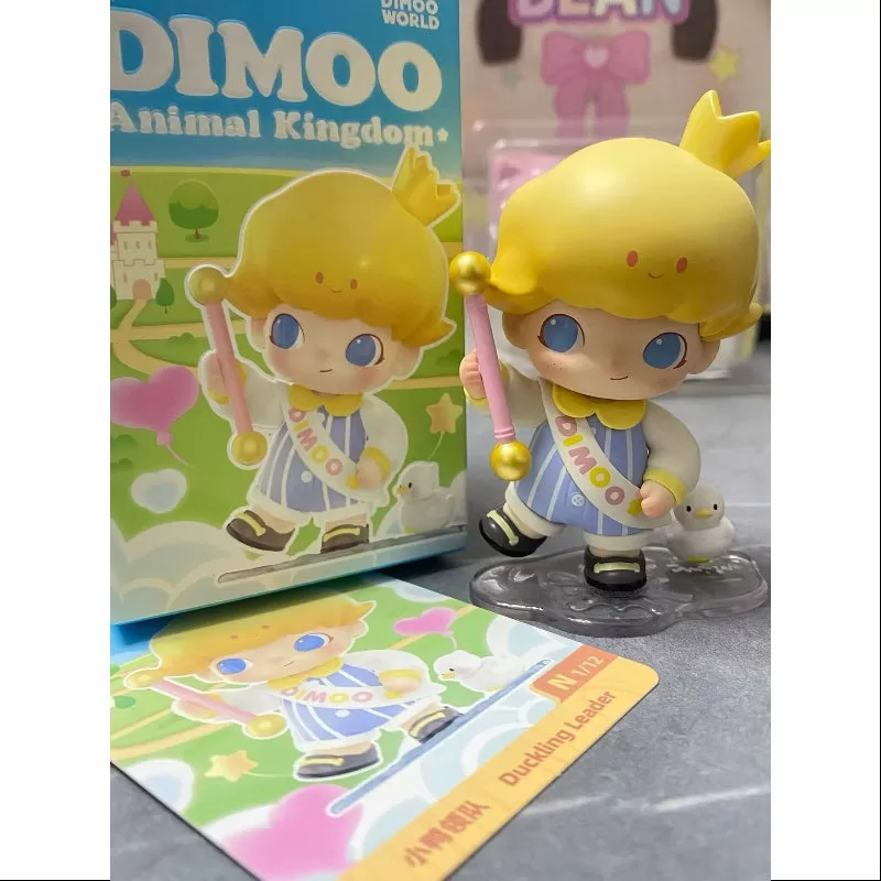 DIMOO Animal Kingdom Series Entenführer