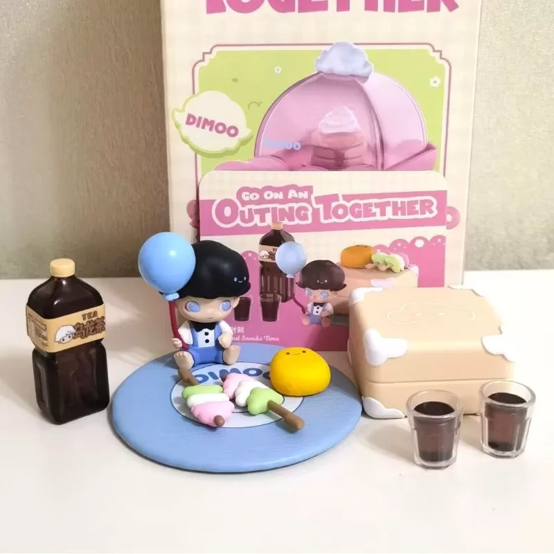 DIMOO-Ausflugsserie „Tee- und Snackzeit“