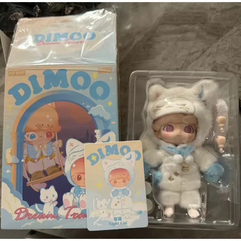DIMOO Dream Travel Actionfigur Nachtkatze