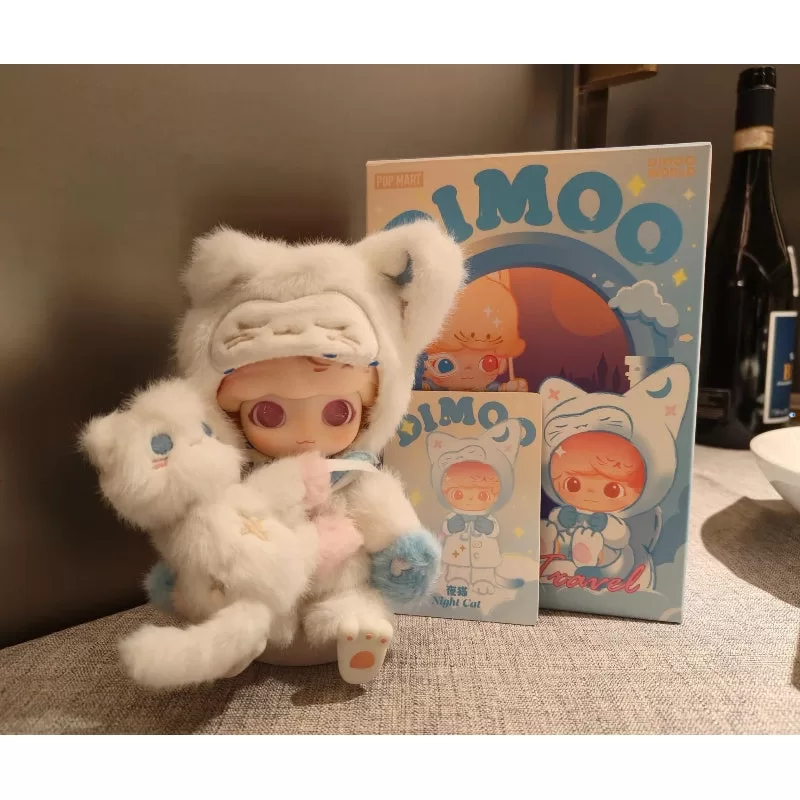DIMOO Dream Travel Actionfigur Nachtkatze