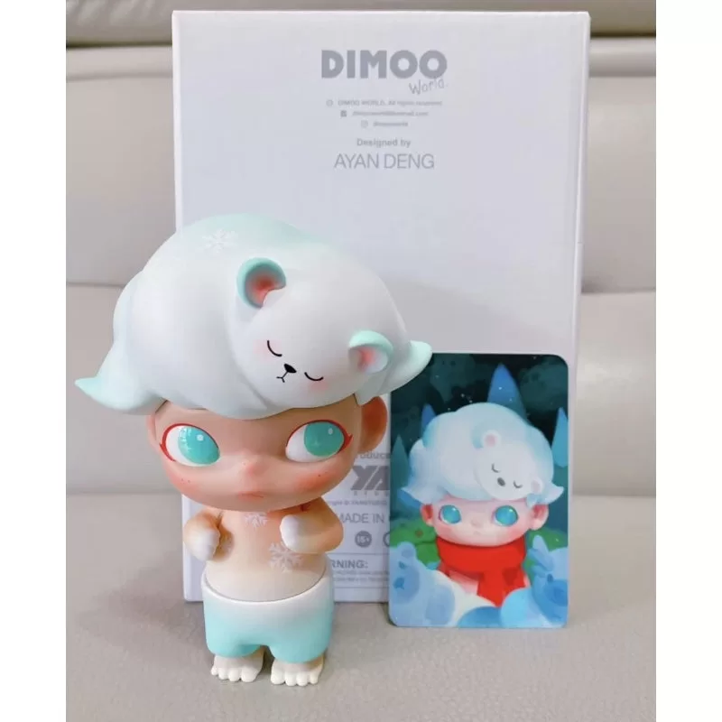 DIMOO Eisbär Limitierte Figur