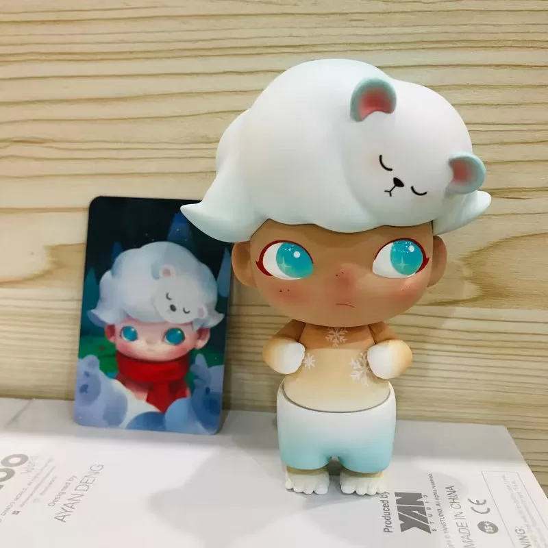 DIMOO Eisbär Limitierte Figur