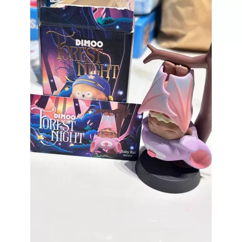 DIMOO Forest Night Serie Baby Fledermaus