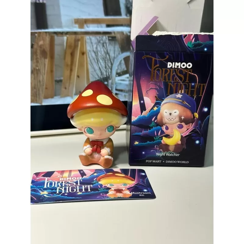 DIMOO Forest Night Serie Pilz