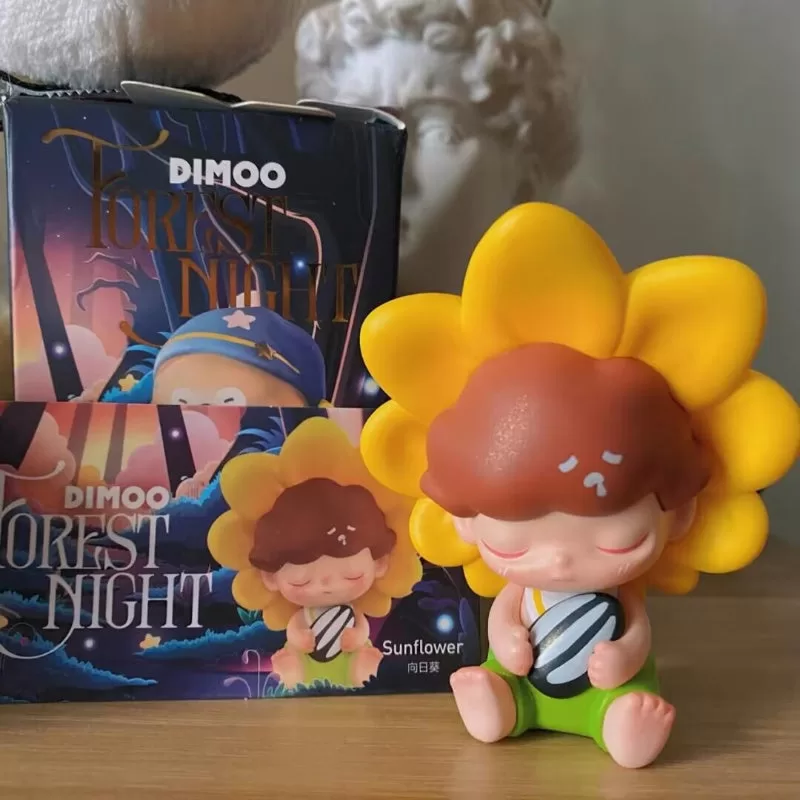 DIMOO Forest Night Serie Sonnenblume