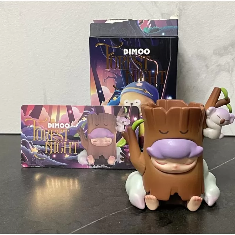 DIMOO Forest Night Series geheimer Baumstumpf (1/144)
