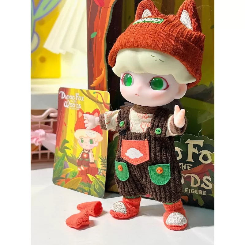 DIMOO Fuchs im Wald Actionfigur