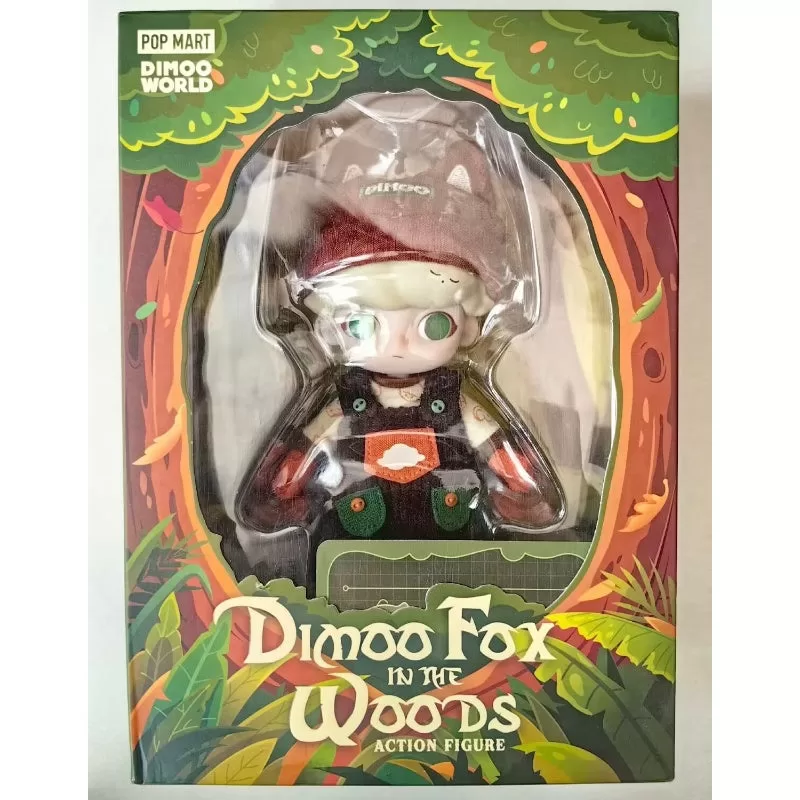 DIMOO Fuchs im Wald Actionfigur