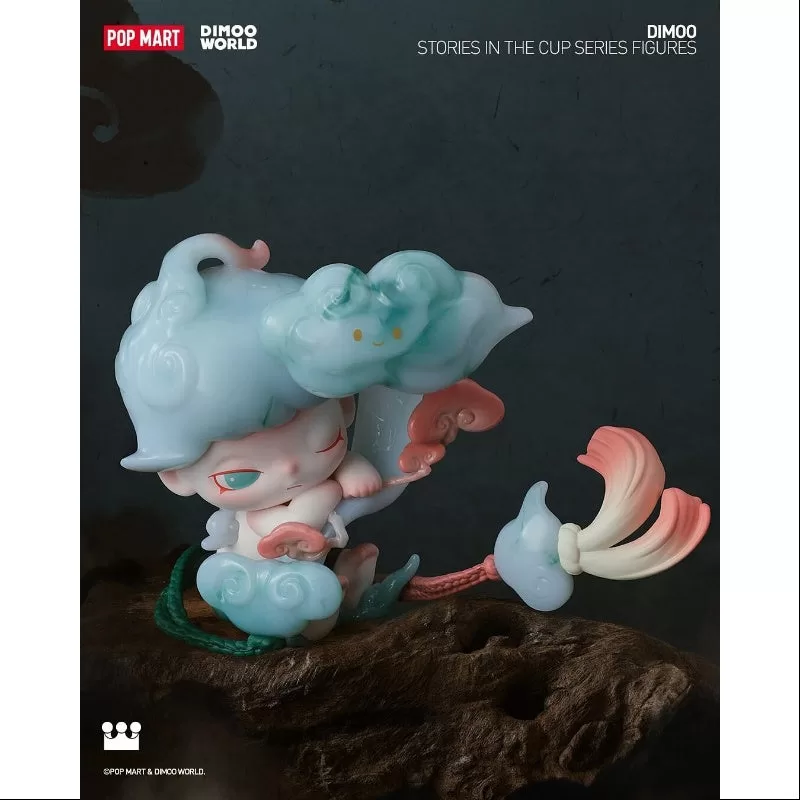 DIMOO Geschichten in der Cup-Serie „Propitious Jades“