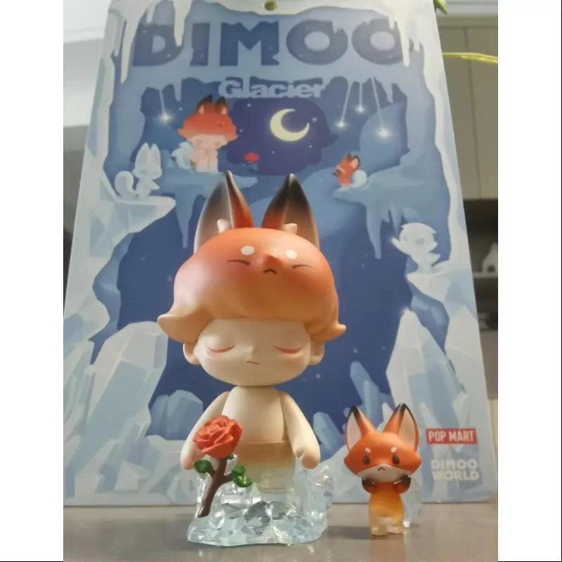 DIMOO Glacier 100 % limitierte Auflage
