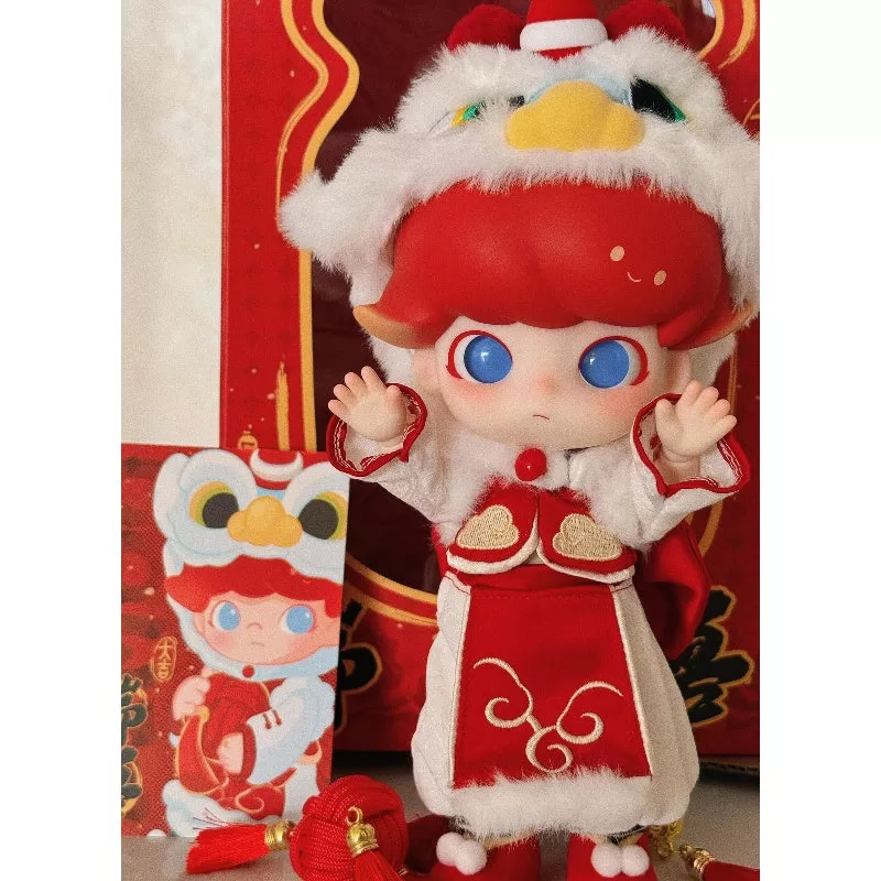 DIMOO Glückverheißender Löwe 1/8 Actionfigur
