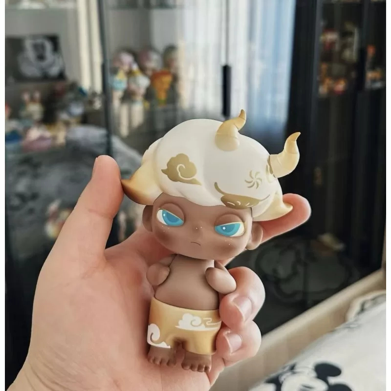 DIMOO Goldene Kuh Limitierte Figur