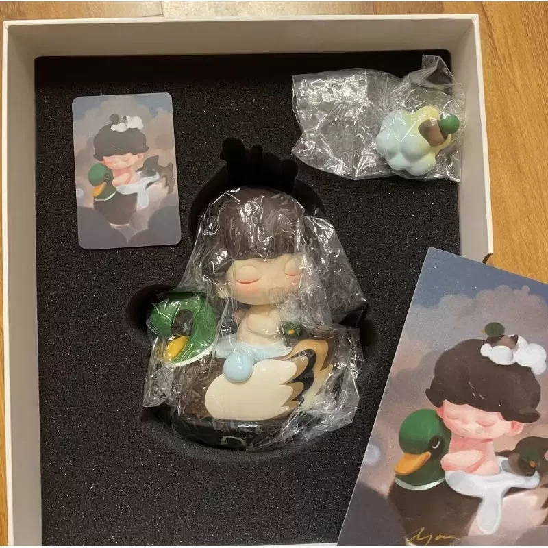 DIMOO Graffiti Duck Limited Figur Grün