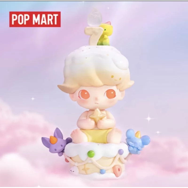 DIMOO Happy Seventh Birthday Figur Limitierte Edition