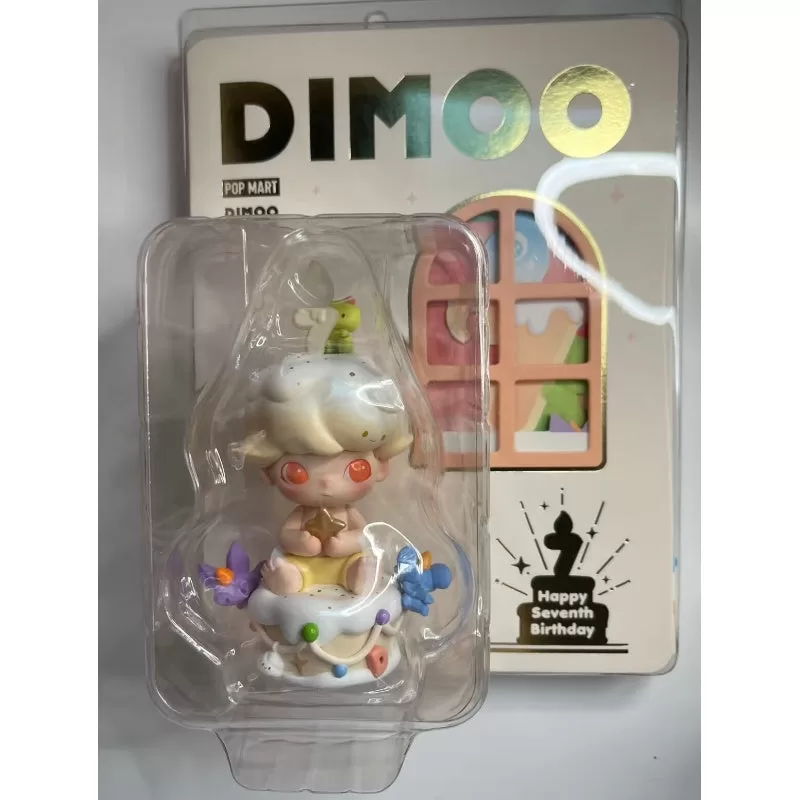 DIMOO Happy Seventh Birthday Figur Limitierte Edition
