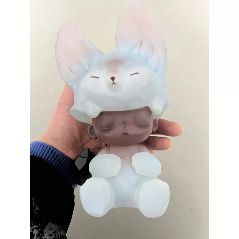 DIMOO Ice Fox Limited Figur