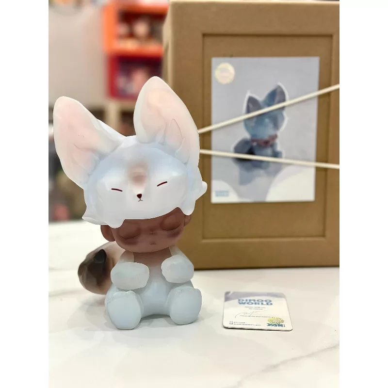 DIMOO Ice Fox Limited Figur