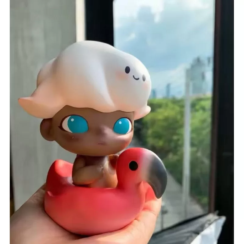 DIMOO In Thailand Flamingo Limited Figur