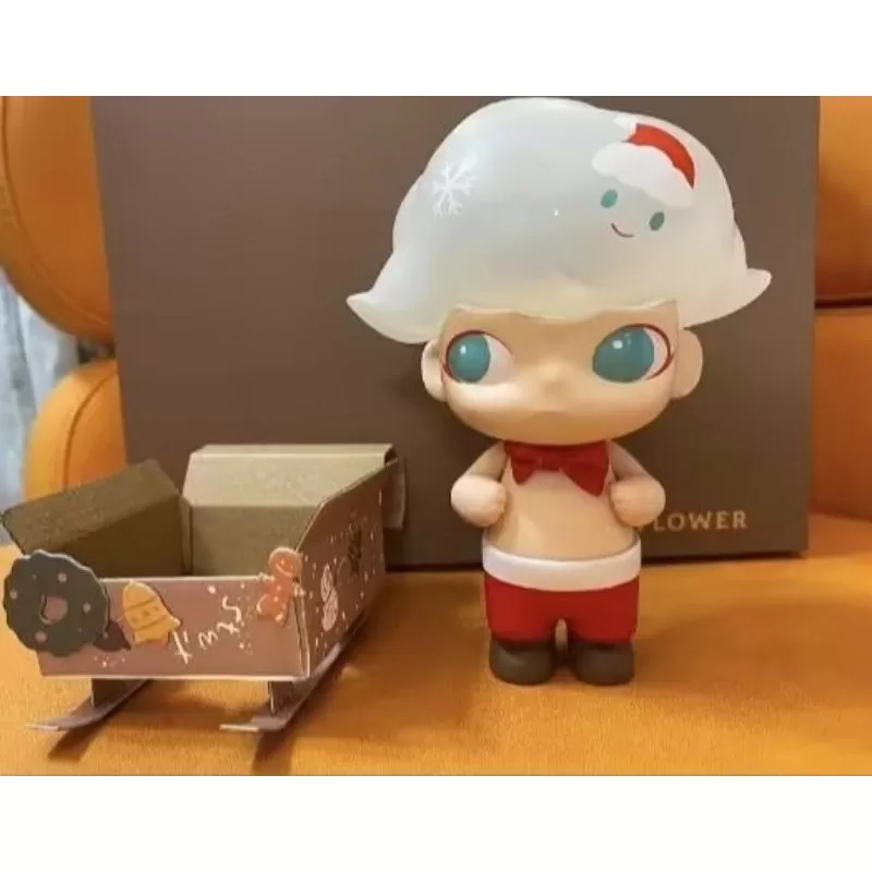 DIMOO Kartonschlitten Limitierte Figur
