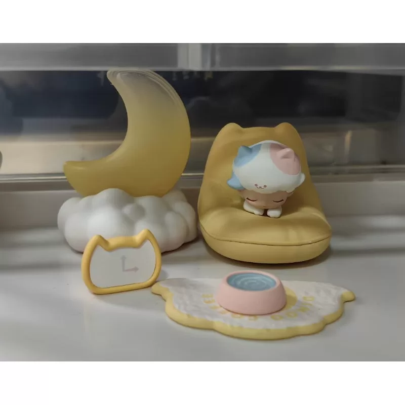 DIMOO Katzenparadies-Serie Sleepy