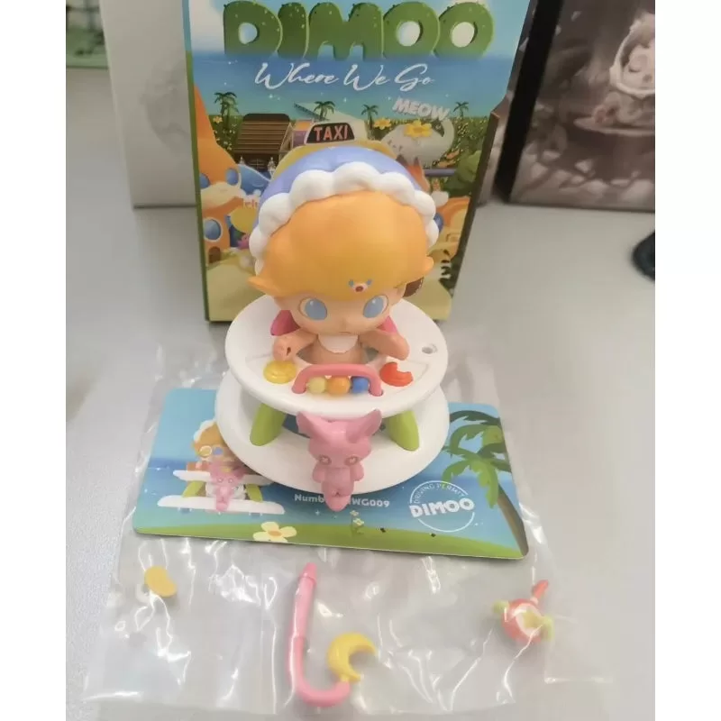 DIMOO Lauflernwagen der Where We Go-Serie