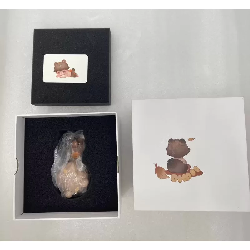 DIMOO Lay Down Bear Limited Figur