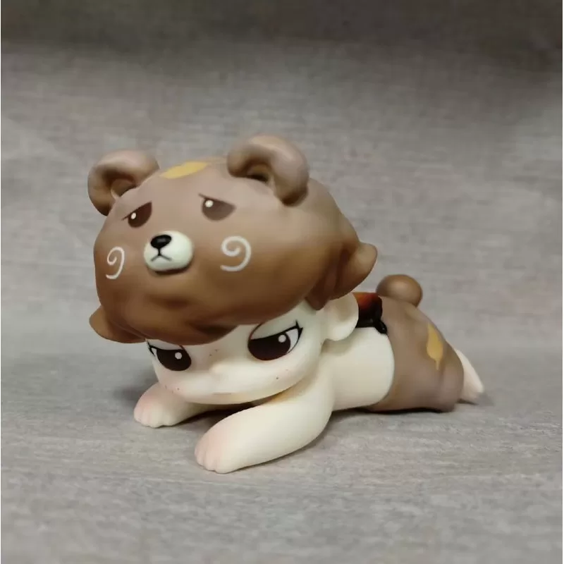 DIMOO Lay Down Bear Limited Figur