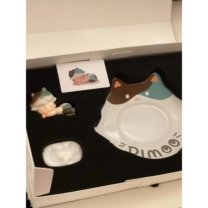 DIMOO Lay Down Cat Set Limitierte Figur
