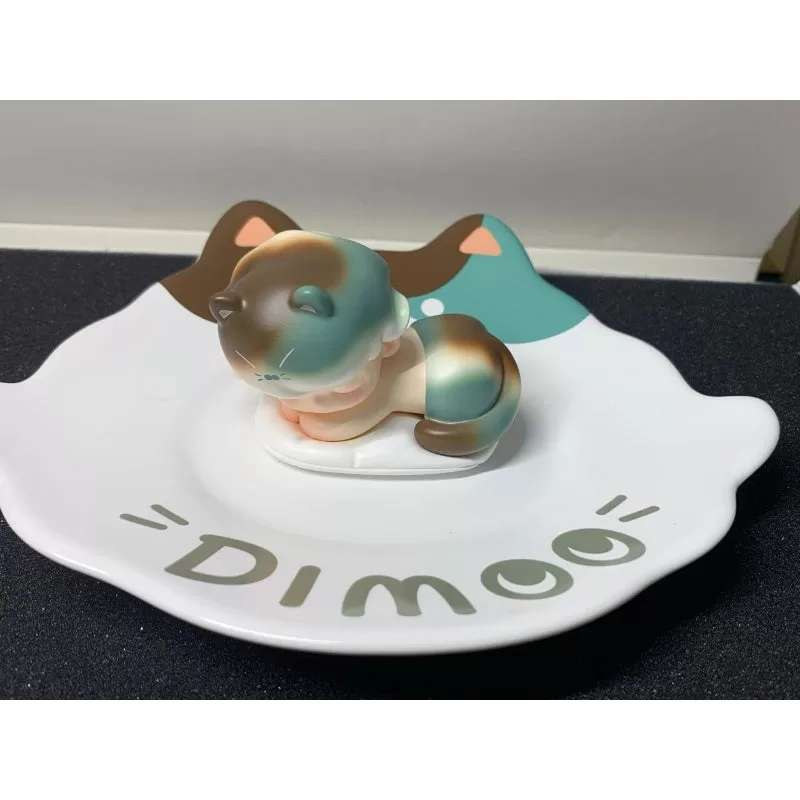 DIMOO Lay Down Cat Set Limitierte Figur