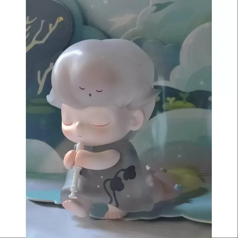 DIMOO Life Designer Toy Minifigur Limitierte Auflage