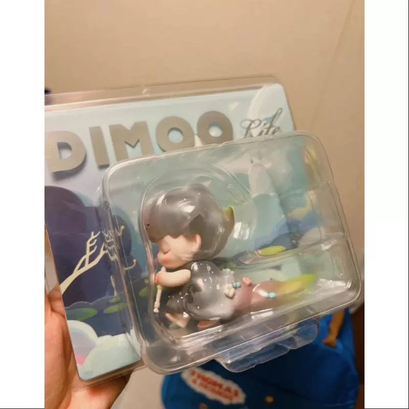 DIMOO Life Designer Toy Minifigur Limitierte Auflage