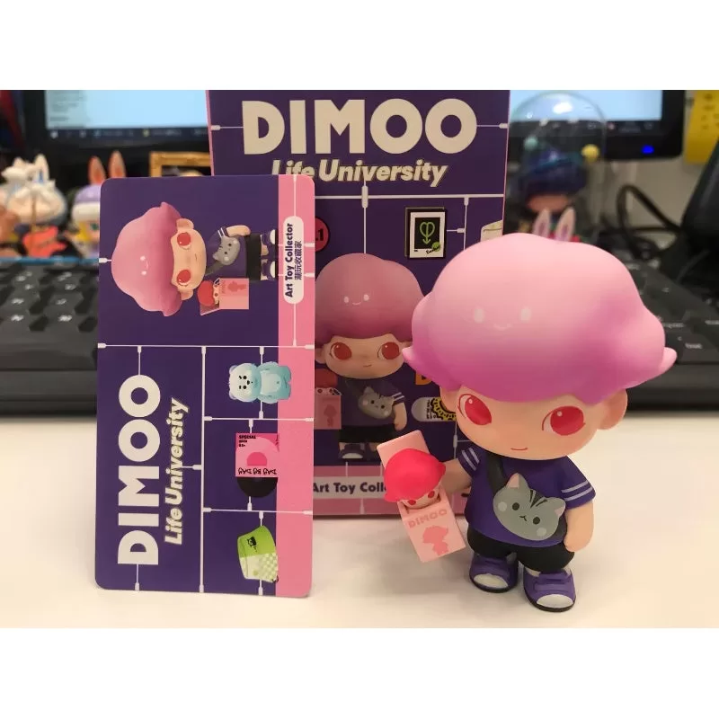 DIMOO Life University Series Kunstspielzeug-Sammler