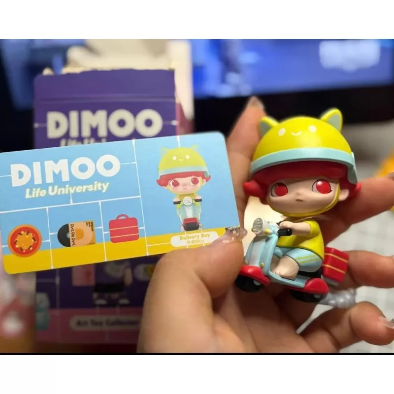 DIMOO Life University Series Lieferjunge