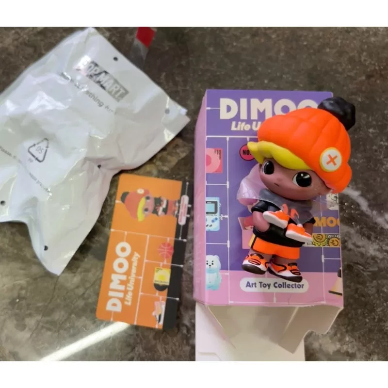 DIMOO Life University Series Sneaker-Sammler