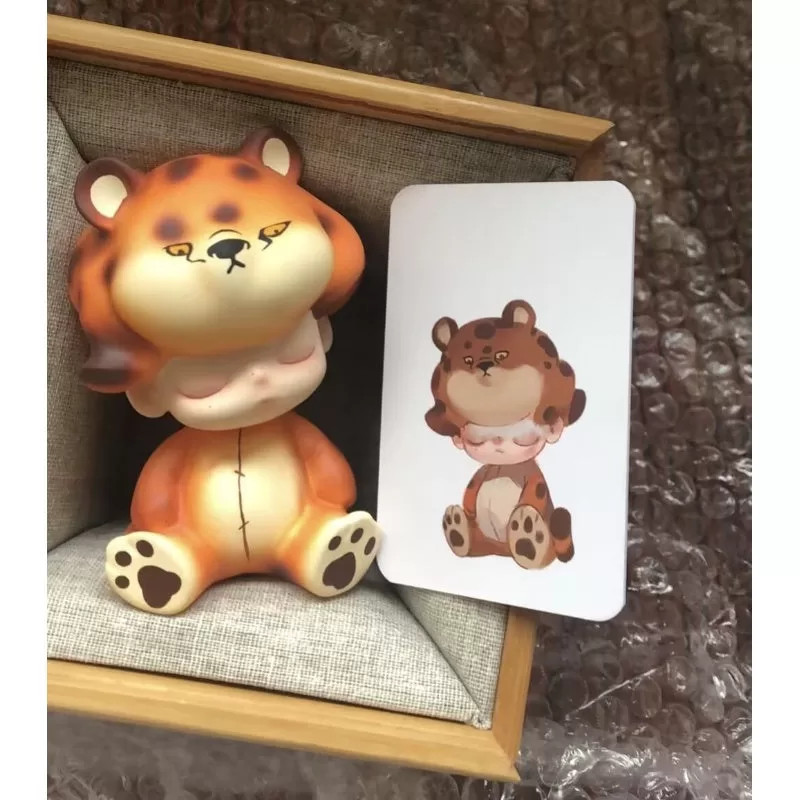 DIMOO Little Leopard Limited Figur