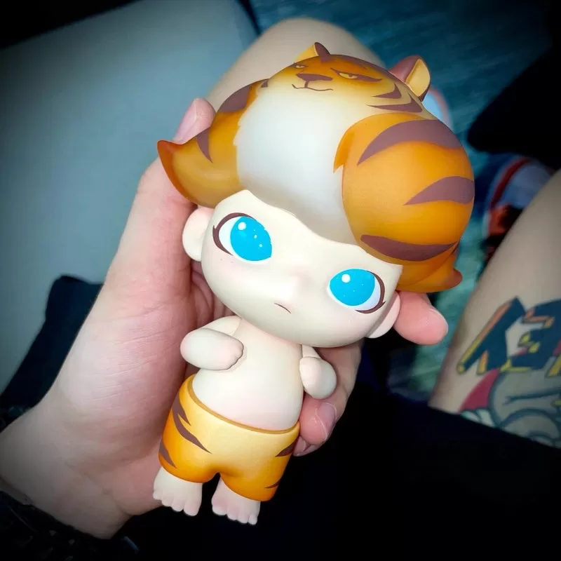 DIMOO Lost Tiger Limited Figur