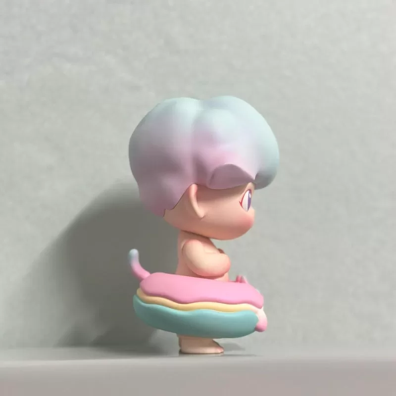 DIMOO Macaron Meow Limited Figur