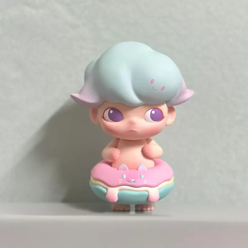 DIMOO Macaron Meow Limited Figur