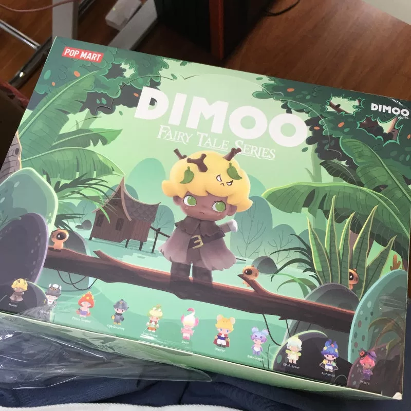 DIMOO Märchenserie – Komplettes Set eröffnet
