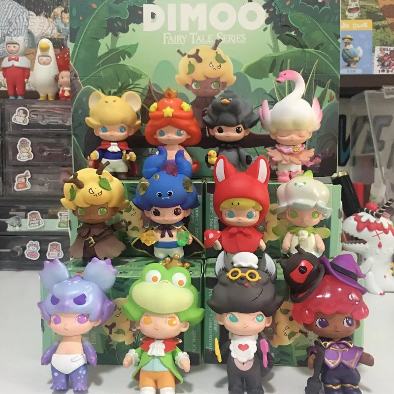 DIMOO Märchenserie – Komplettes Set eröffnet