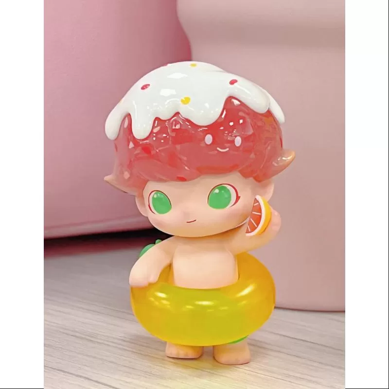 DIMOO Mango Pomelo Figur Limitierte Auflage