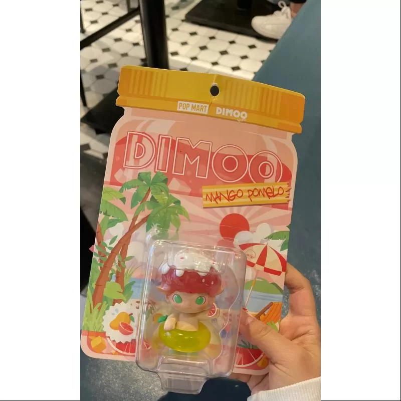 DIMOO Mango Pomelo Figur Limitierte Auflage